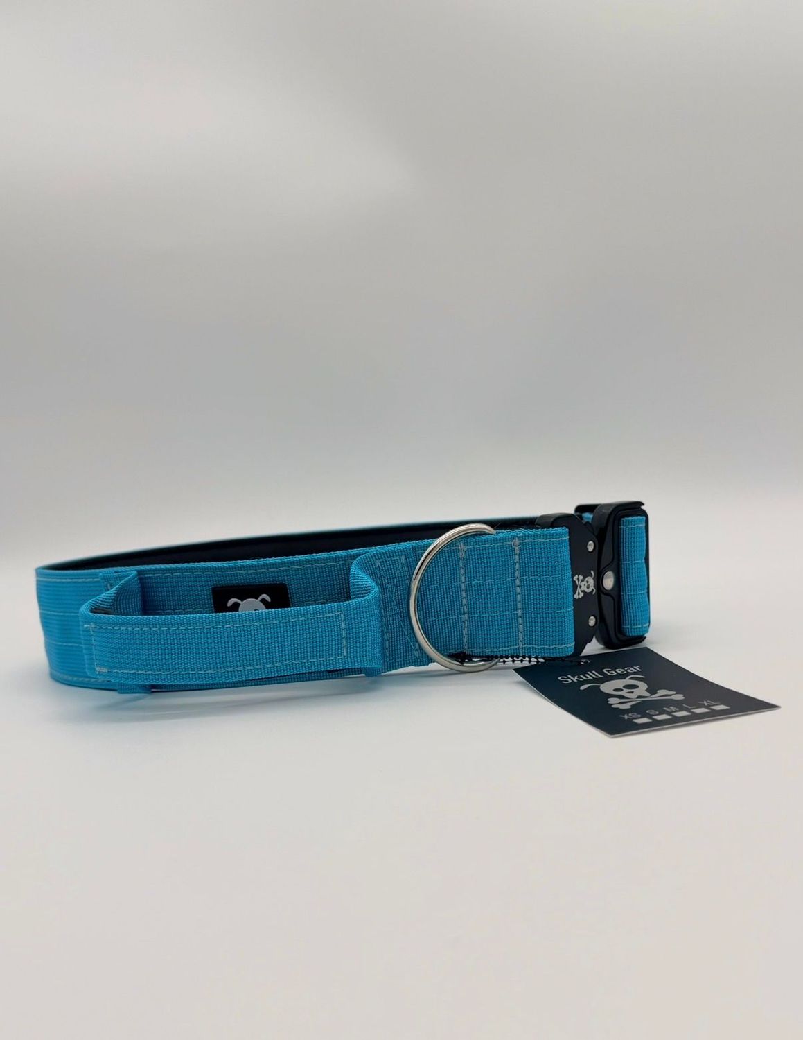 Halsband met handvat Ocean Blue XL