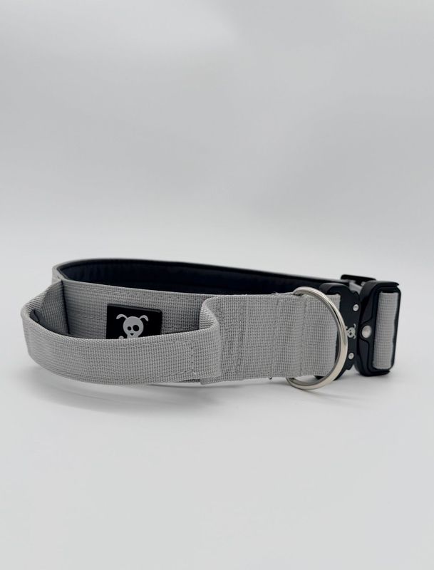 Halsband met handvat Silver Star L