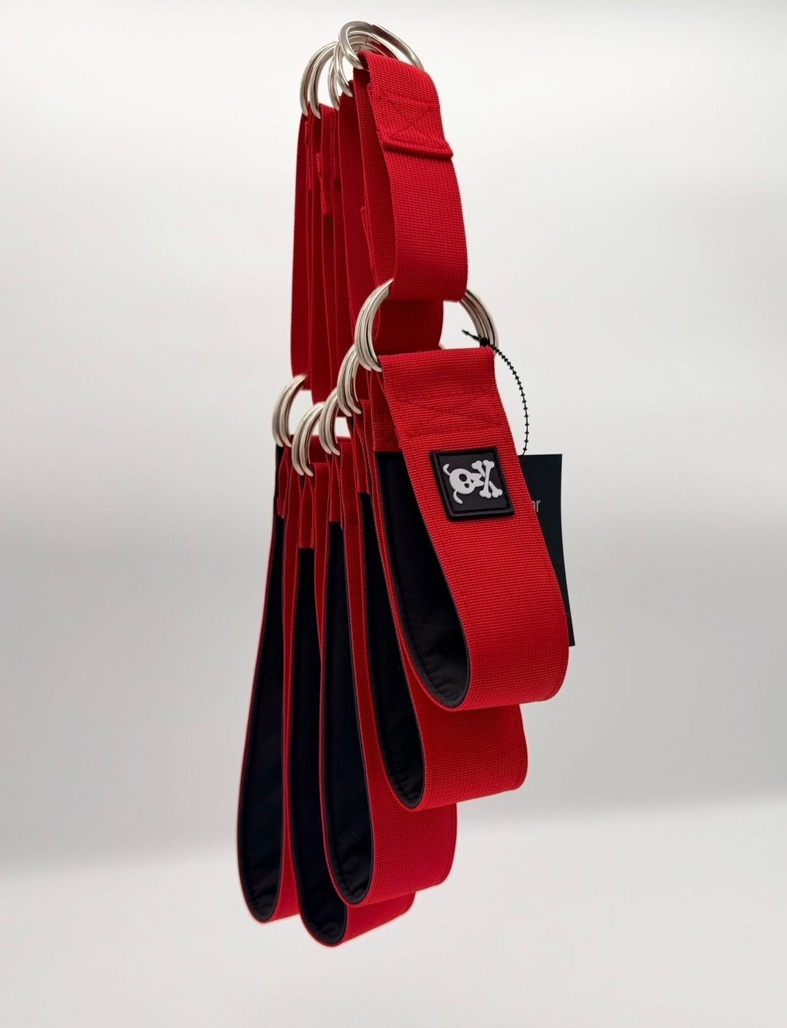 Sliphalsband Red Velvet  M