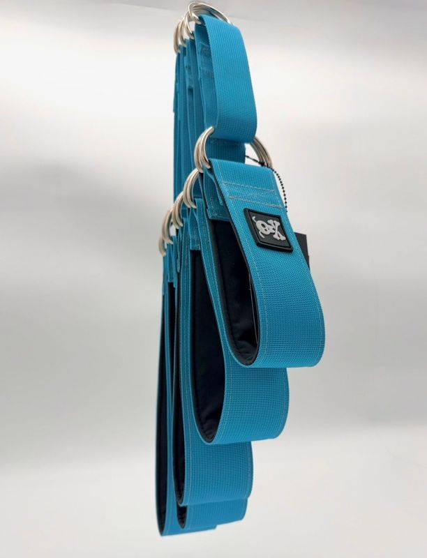 Sliphalsband Ocean Blue  L