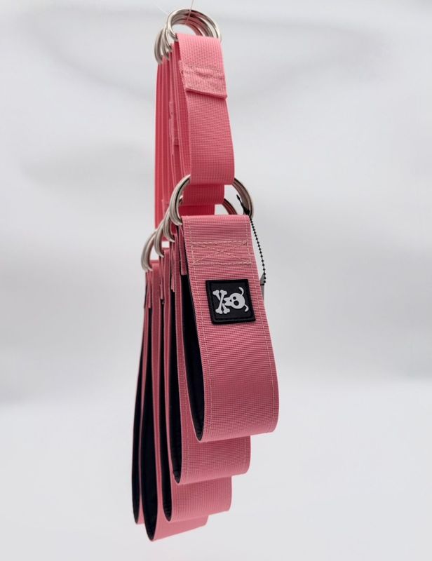 Sliphalsband Baby Pink XL