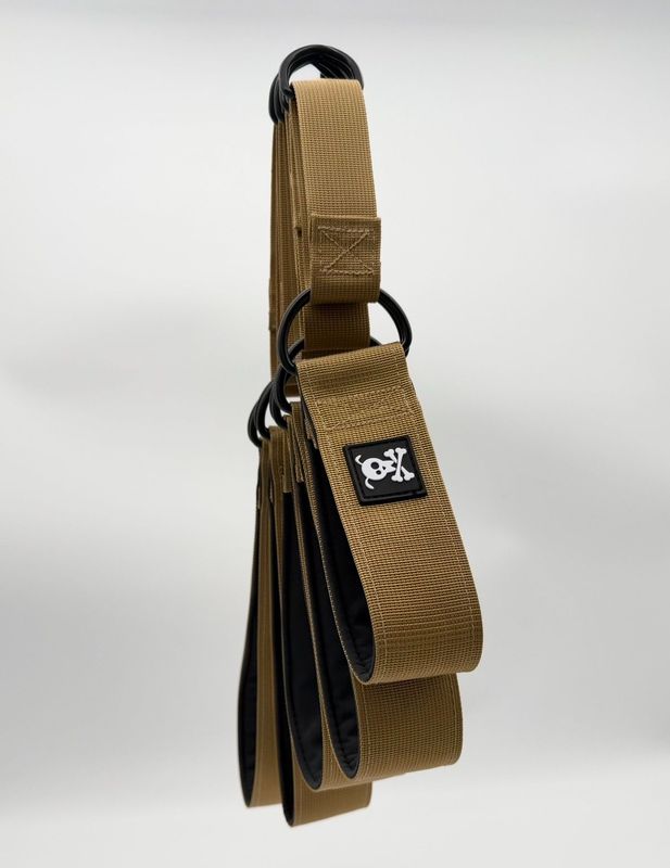 Sliphalsband Olive Gold L