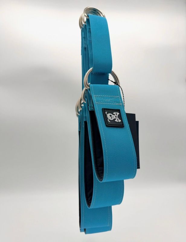 Sliphalsband Ocean Blue XL