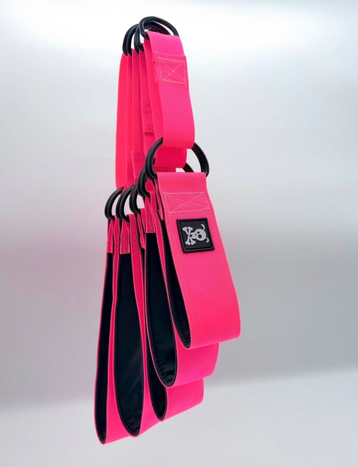 Sliphalsband Neon Pink L