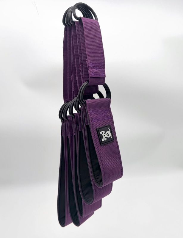 Sliphalsband Purple Rain  XL