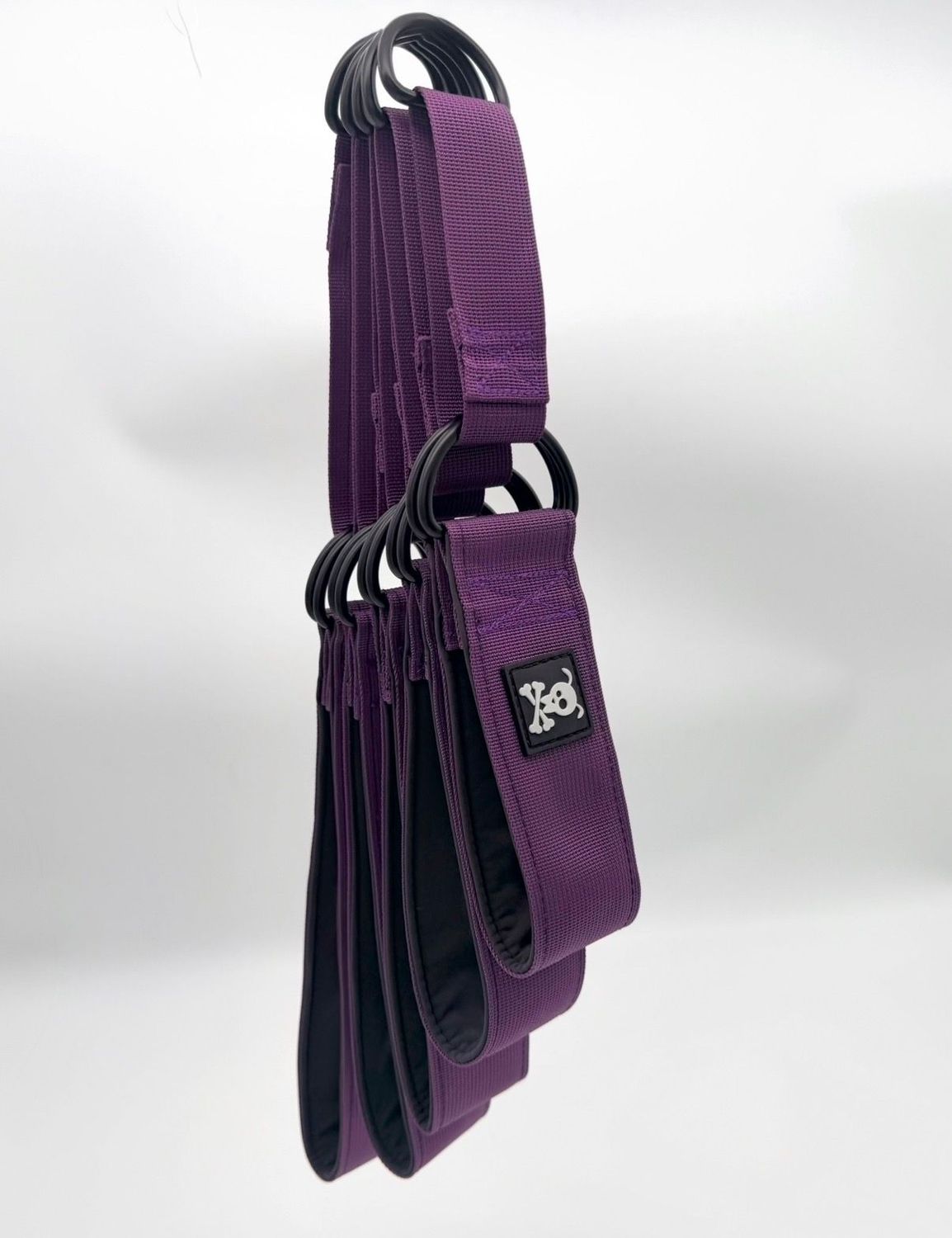 Sliphalsband Purple Rain  L