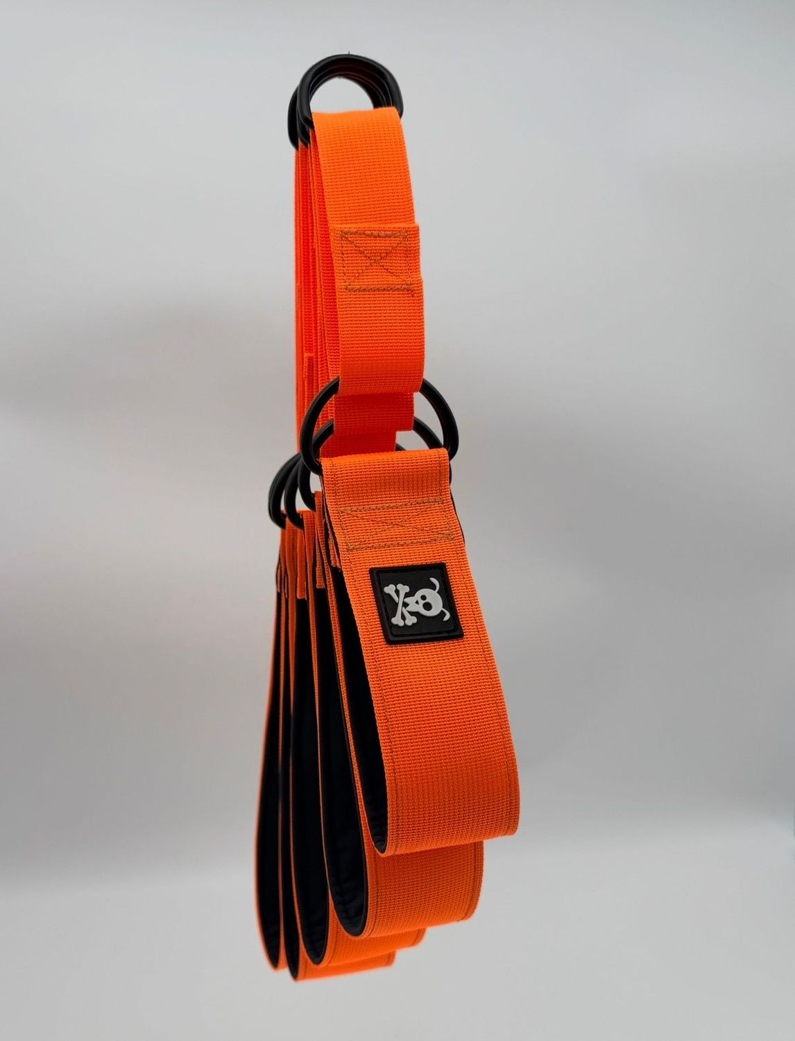 Sliphalsband Neon Orange XXL