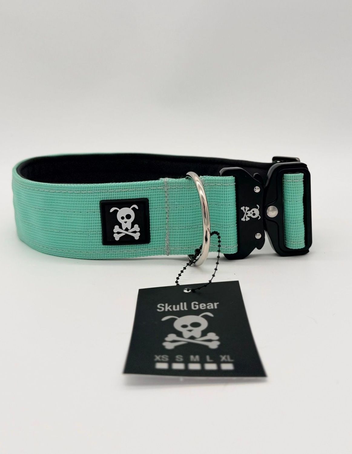 Halsband Minty Green L