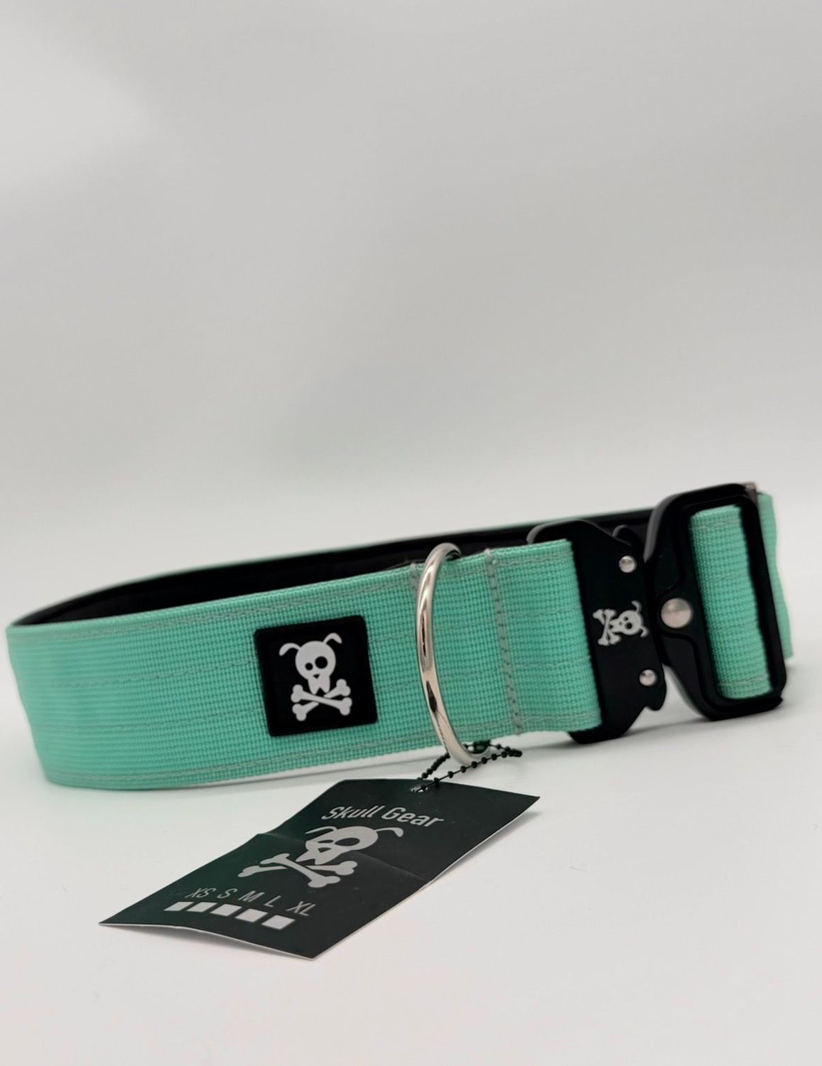 Halsband  Minty Green  XL