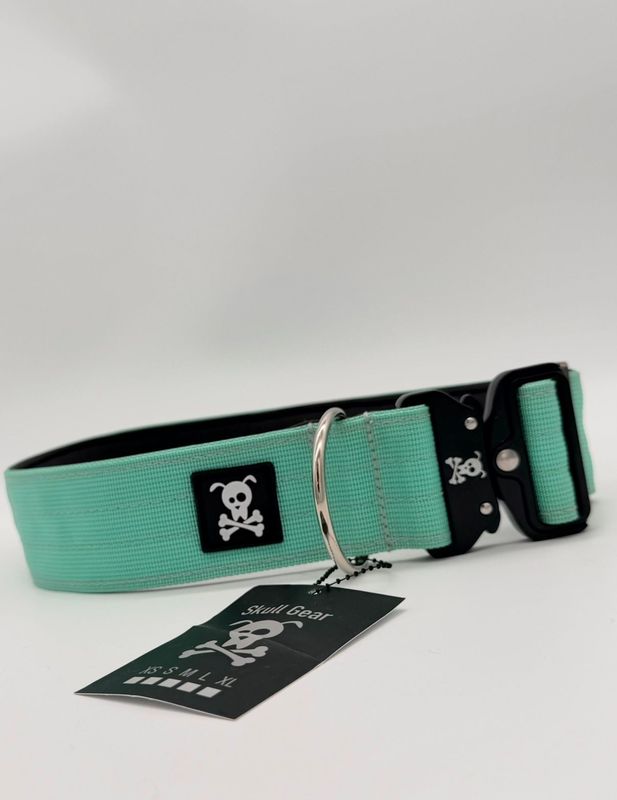 Halsband  Minty Green  XL