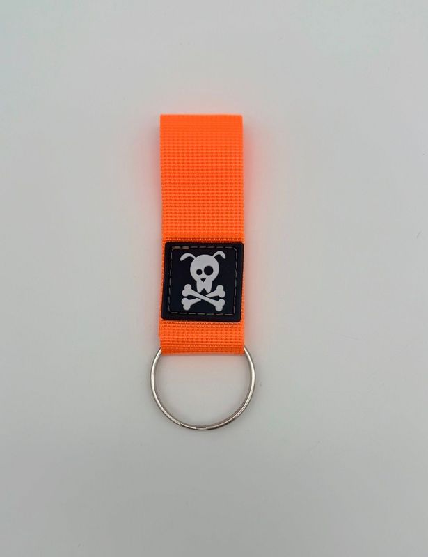 Sleutelhanger Neon Orange