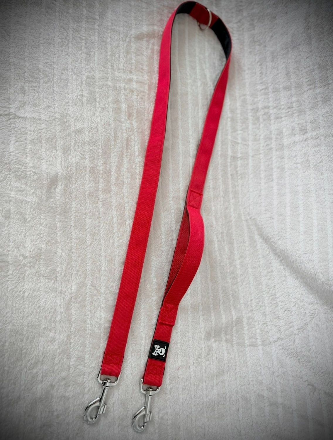 Skull Gear Jogger Red Velvet