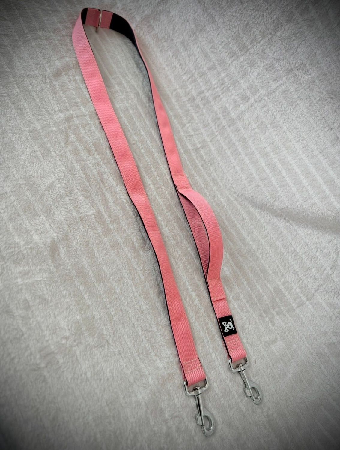 Skull Gear Jogger Baby Pink