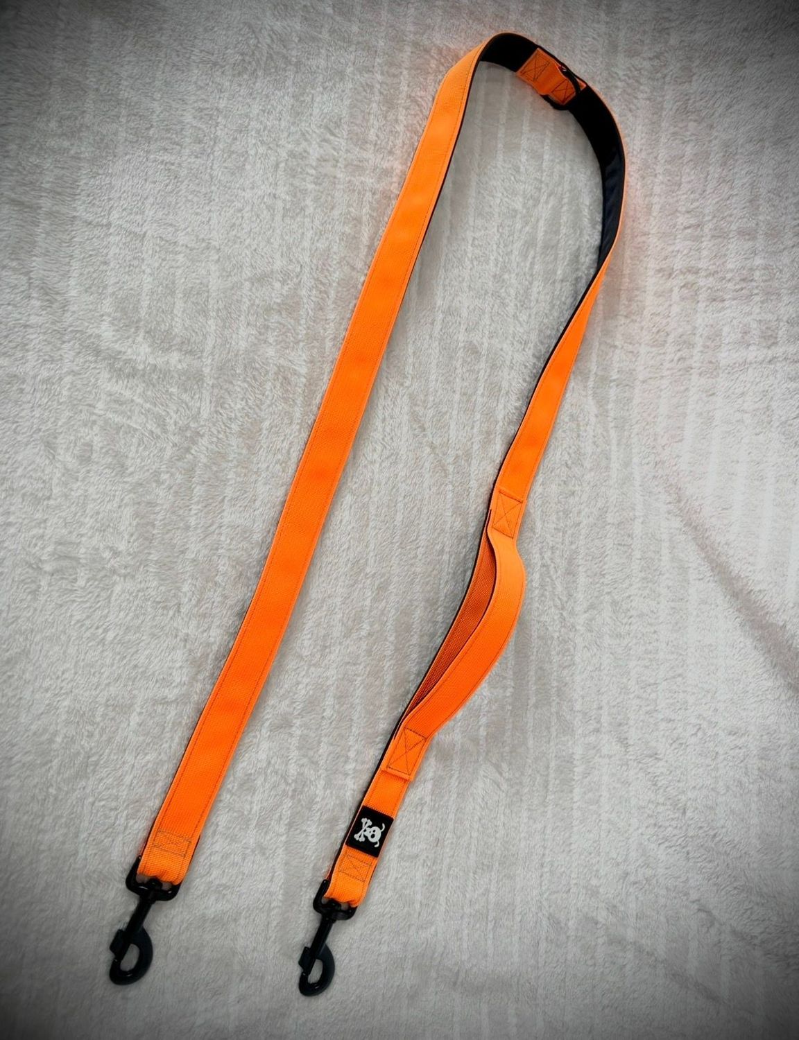 Skull Gear Jogger Neon Orange