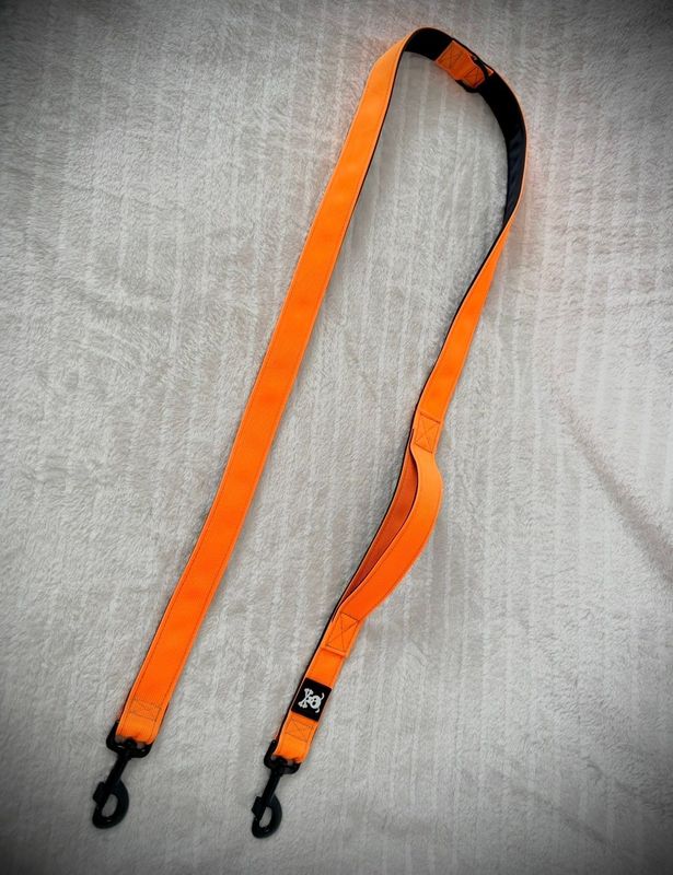Skull Gear Jogger Neon Orange