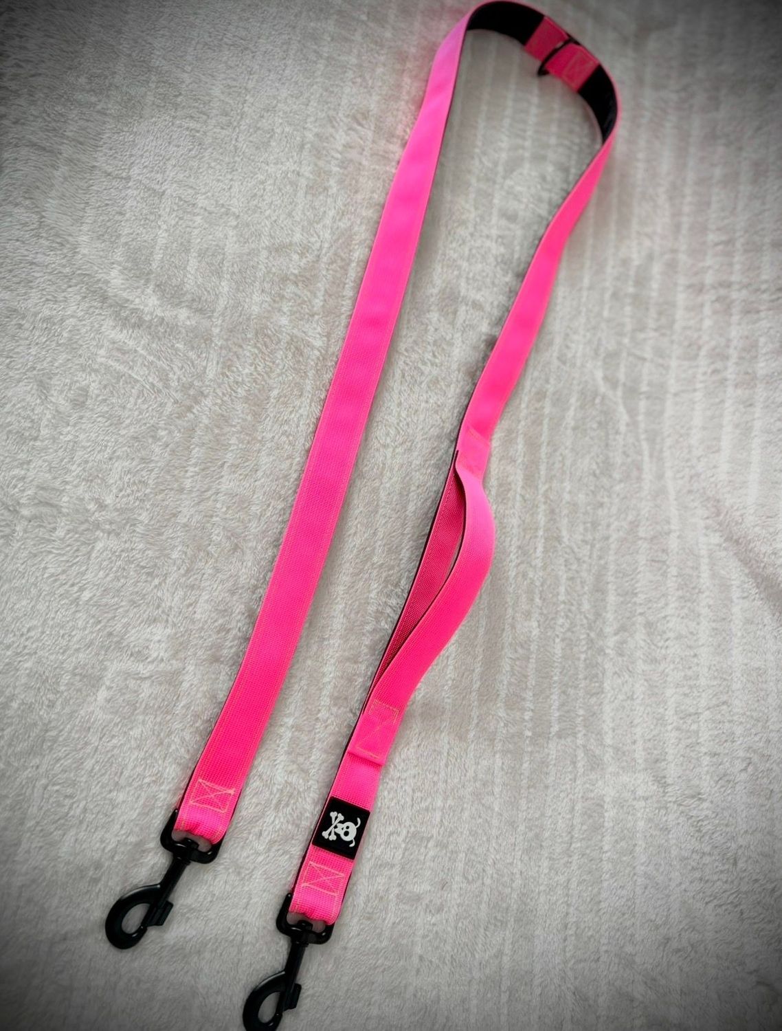 Skull Gear Jogger Neon Pink
