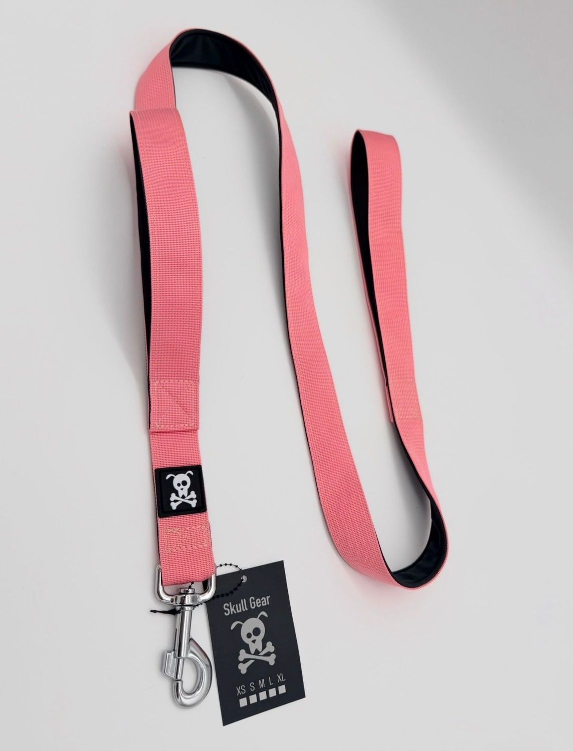 Standaardlijn met extra handvat Baby Pink