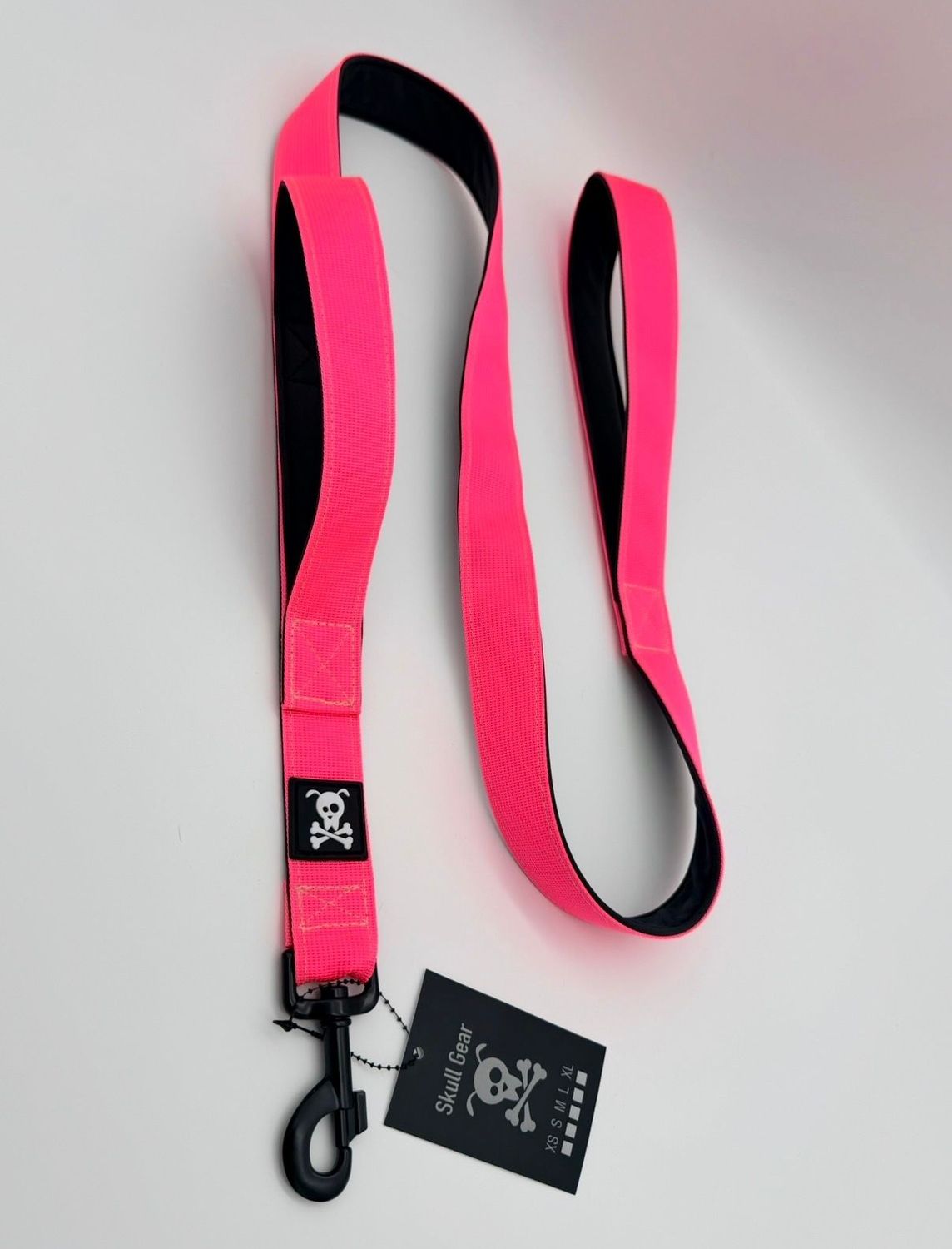 Standaardlijn met extra handvat Neon Pink