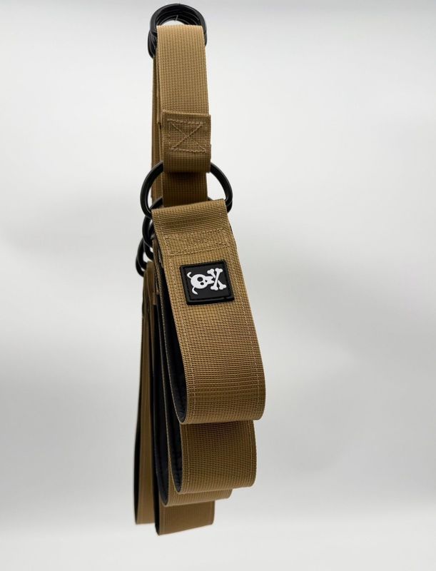 Sliphalsband Olive Gold S