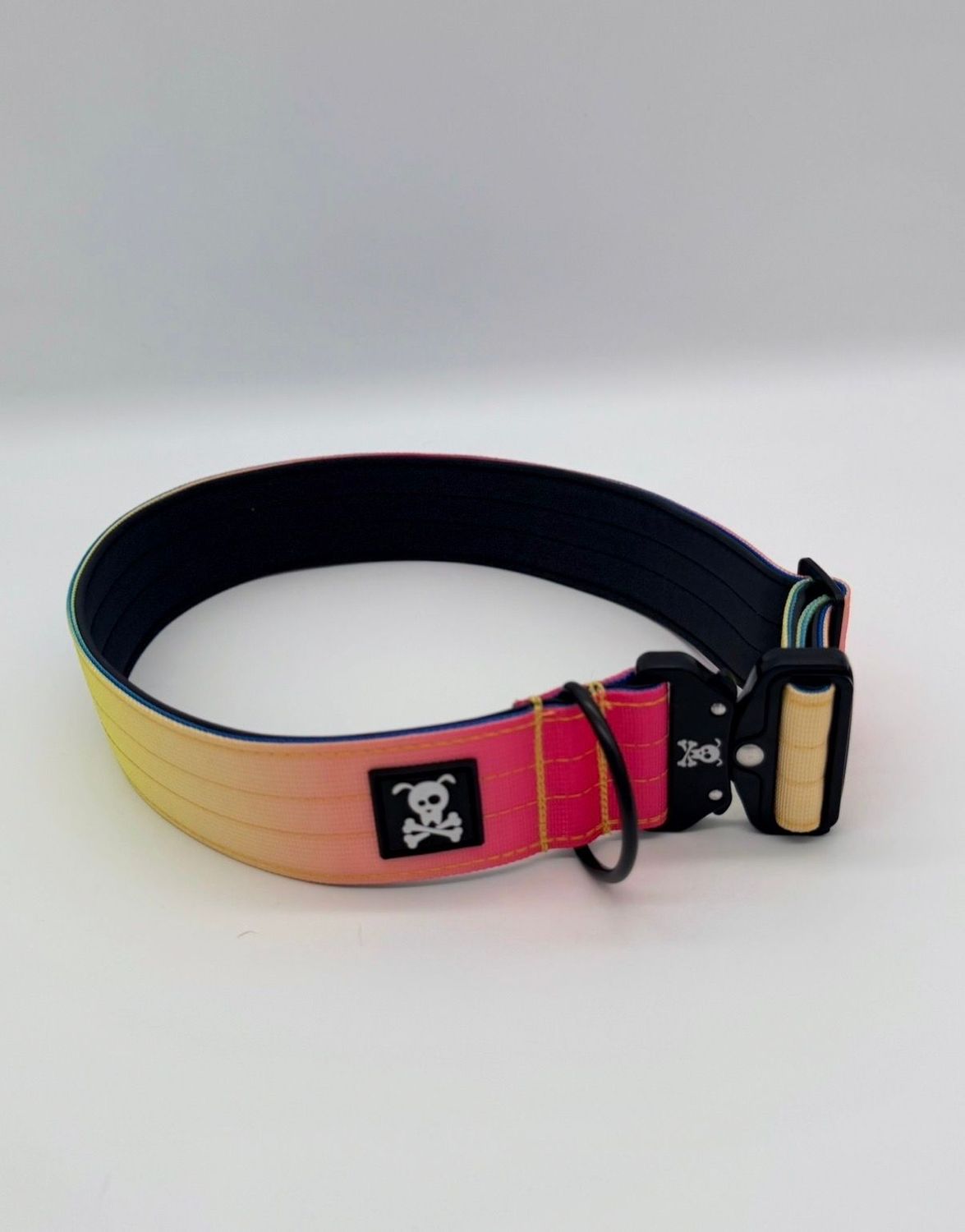 Halsband Graffiti maat XXL (enkel op bestelling)