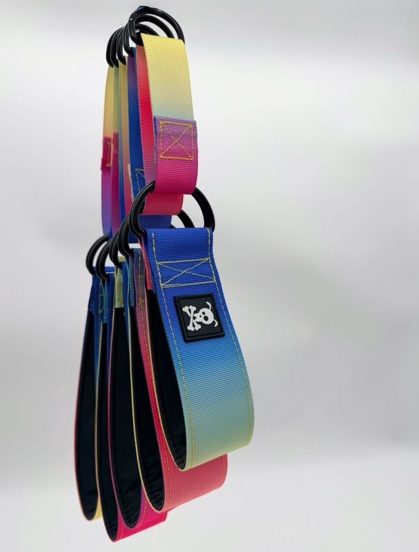 Sliphalsband Graffiti L