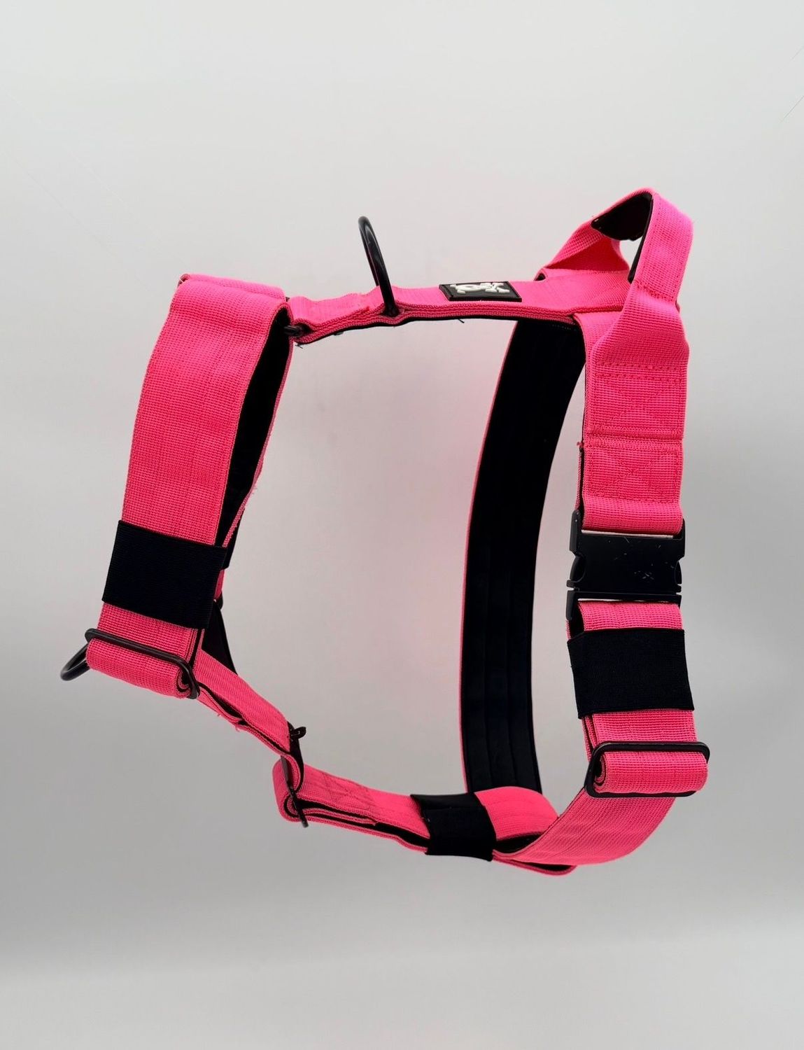 Harnas Neon Pink maat L