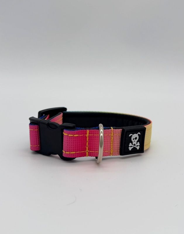 Halsband Graffiti maat XS