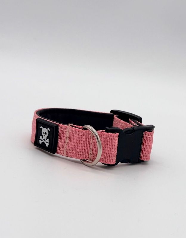 Halsband Baby Pink maat XS