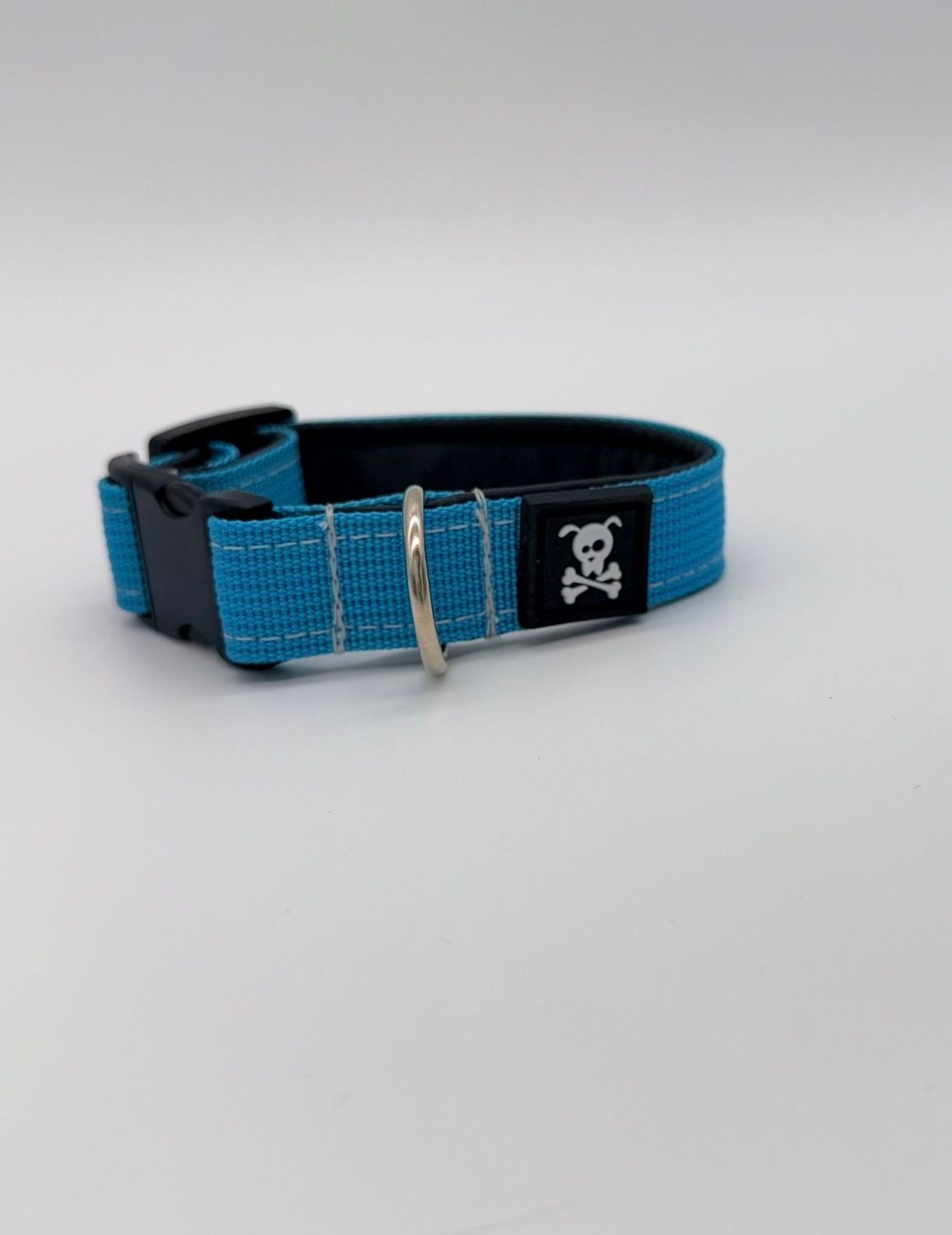 Halsband Ocean Blue  maat XS
