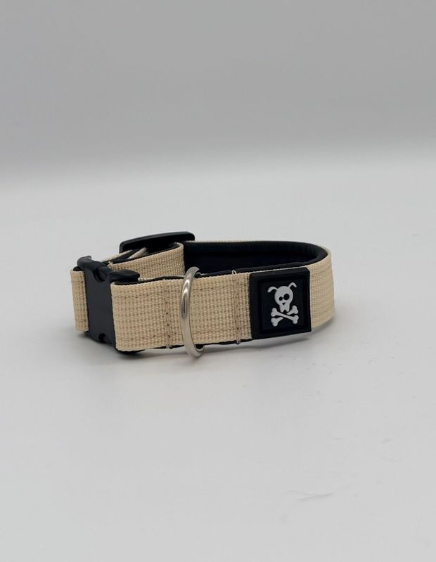 Halsband Desert Sand maat XS