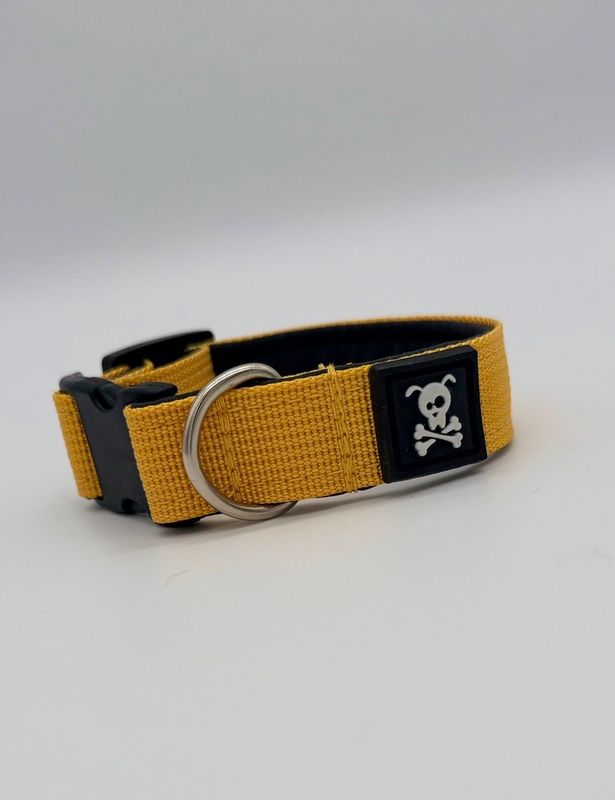 Halsband Sunshine Yellow maat XS