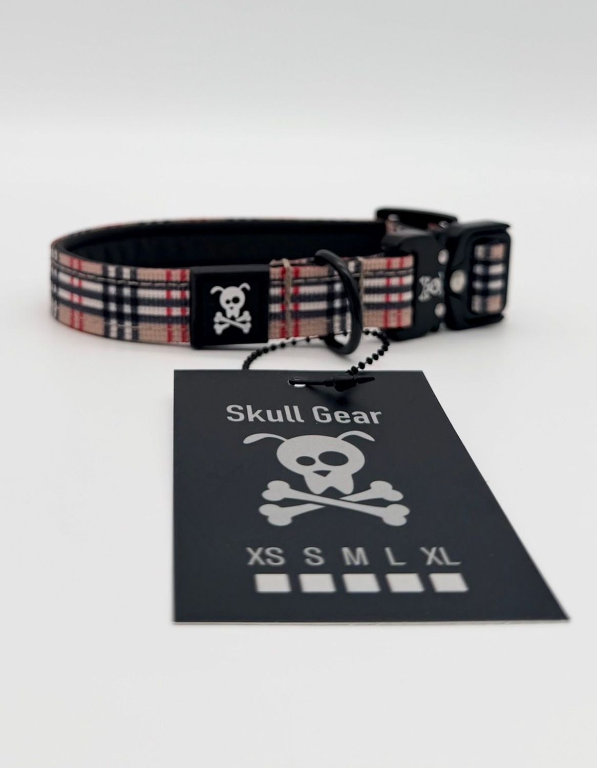 Halsband Classic Carré maat S