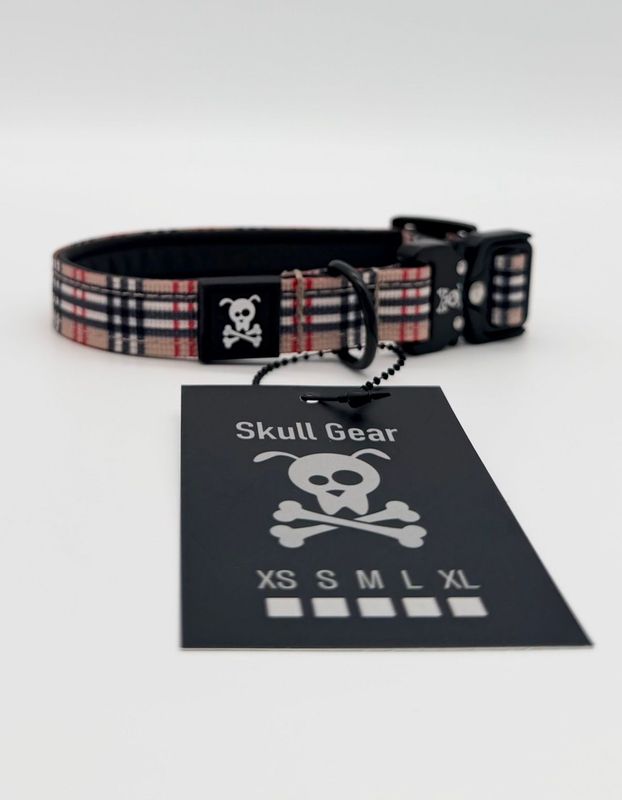 Halsband Classic Carré maat S