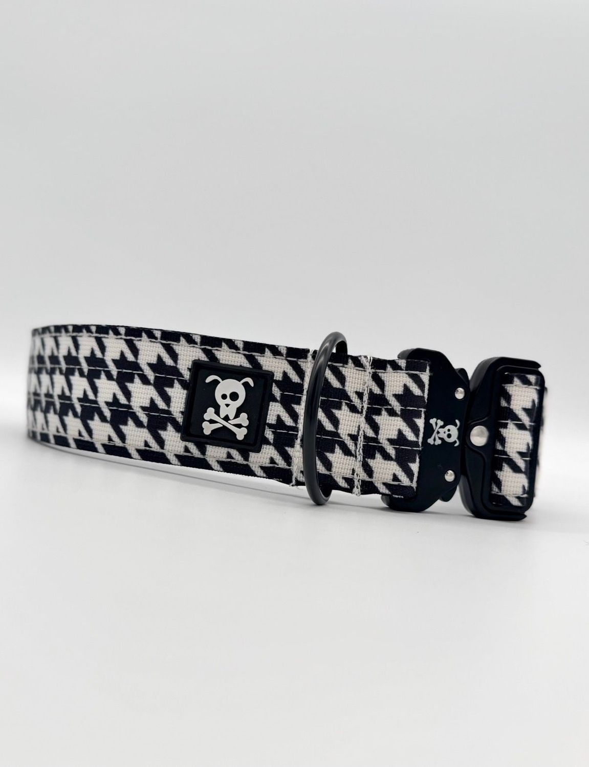 Halsband Pied de Poule maat XL