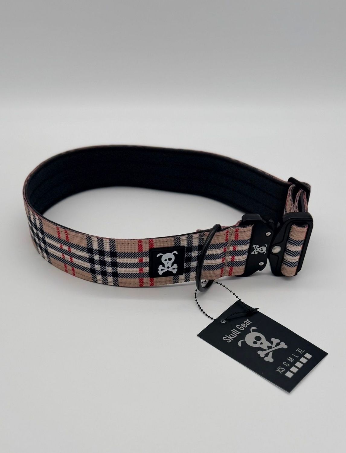 Halsband Classic Carré maat XXL (enkel op bestelling)