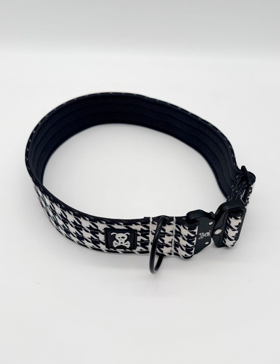 Halsband Pied de Poule maat XXL (enkel op bestelling)