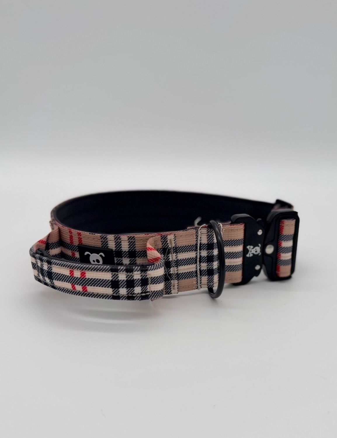 Halsband met handvat Classic Carré L