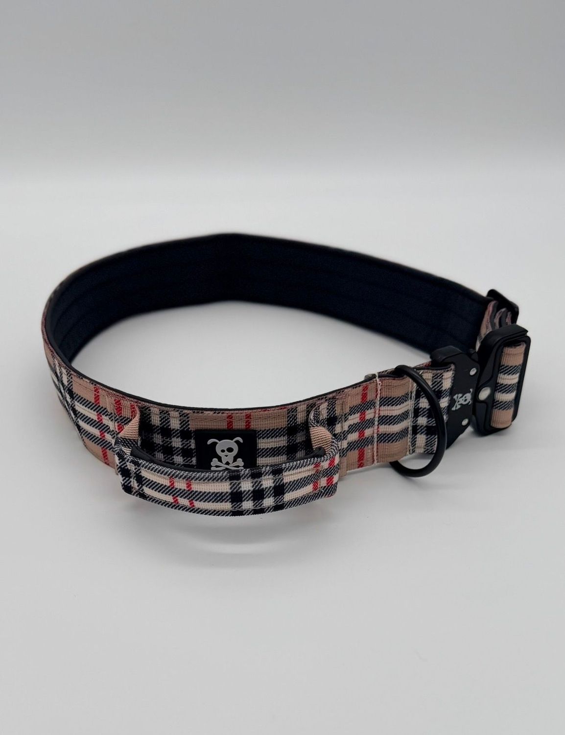 Halsband met handvat Classic Carré XXL (enkel op bestelling)