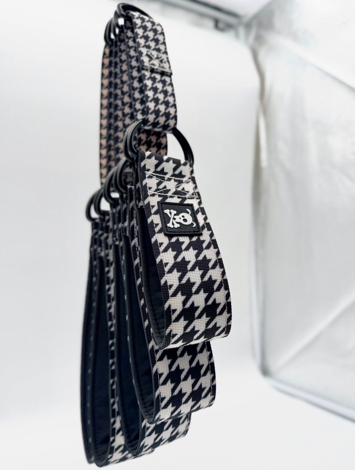 Sliphalsband Pied de Poule M