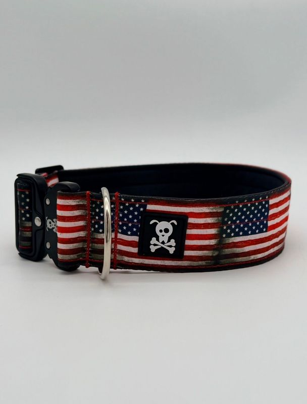 Classic Halsband USA Limited Edition maat L