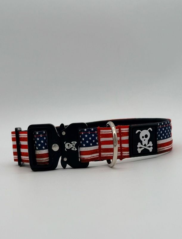 Classic Halsband USA Limited Edition maat M