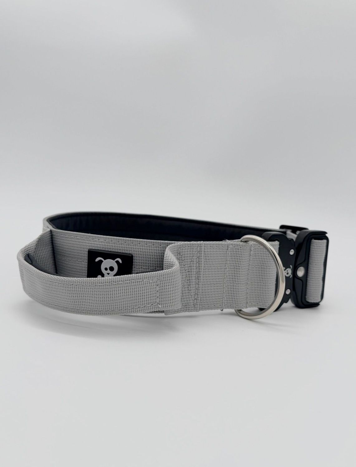 Halsband met handvat Silver Star M