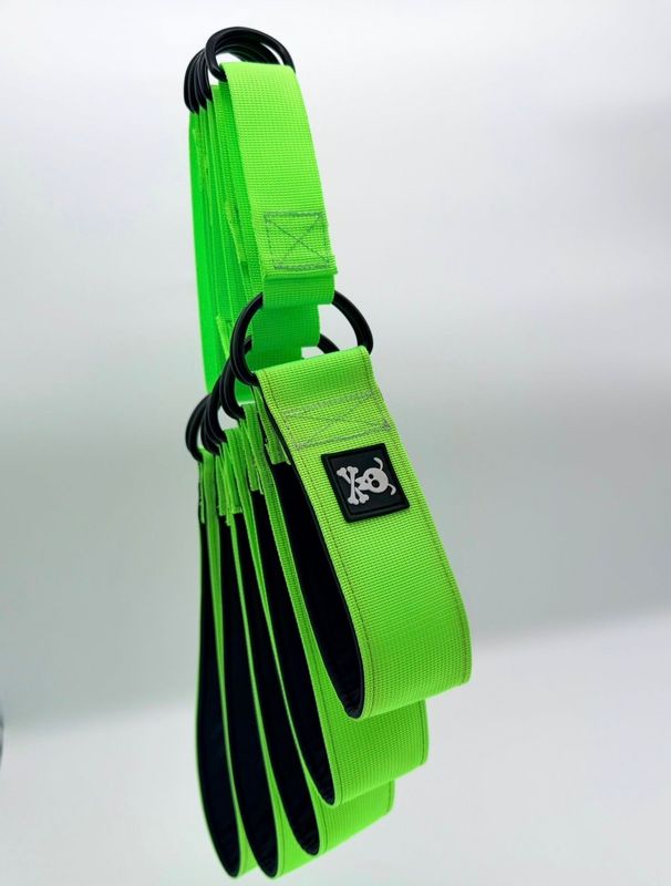 Sliphalsband Neon Green XL