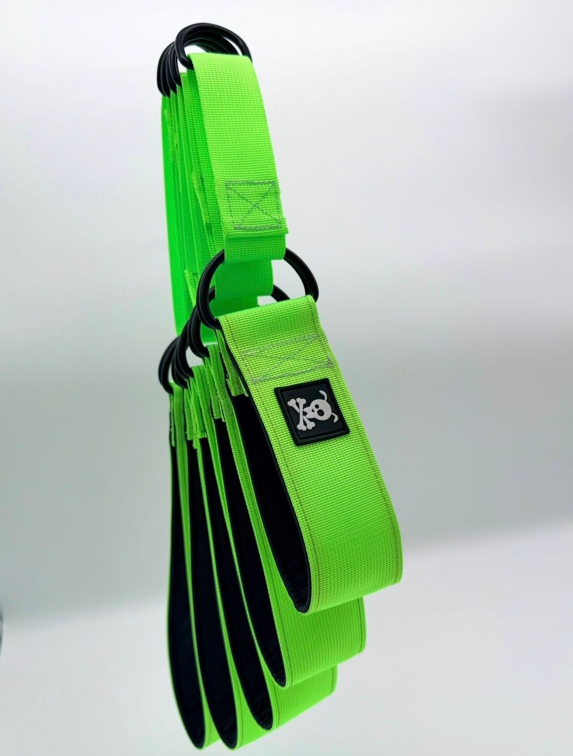 Sliphalsband Neon Green S