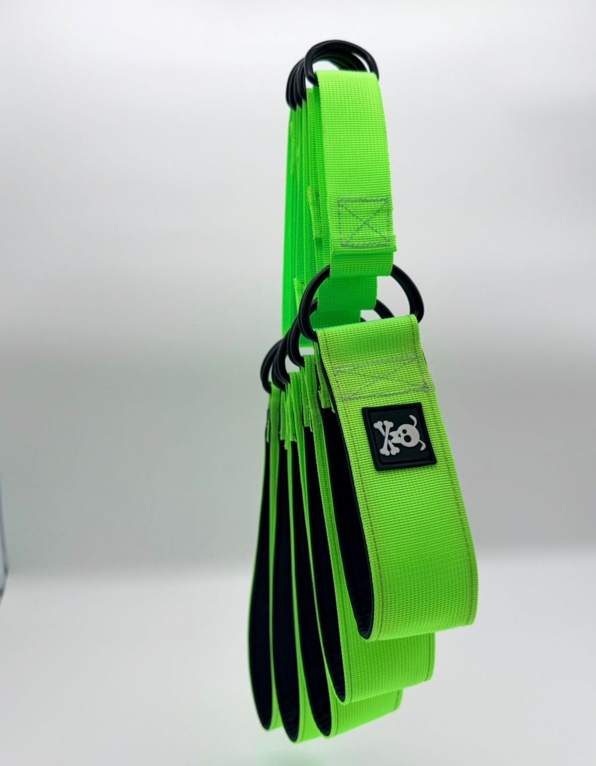 Sliphalsband Neon Green L