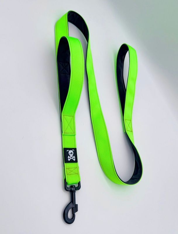 Standaardlijn met extra handvat Neon Green