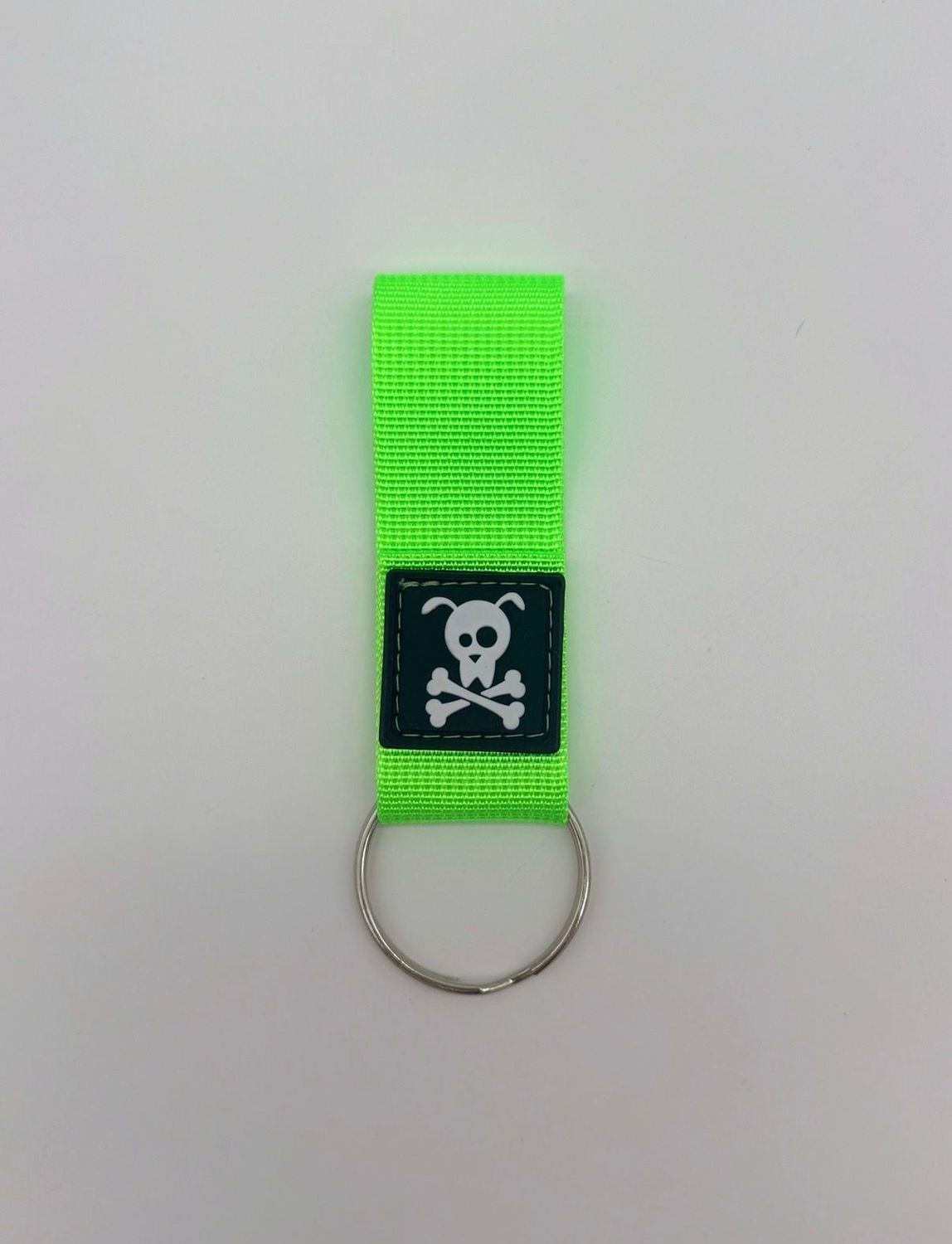 Sleutelhanger Neon Green