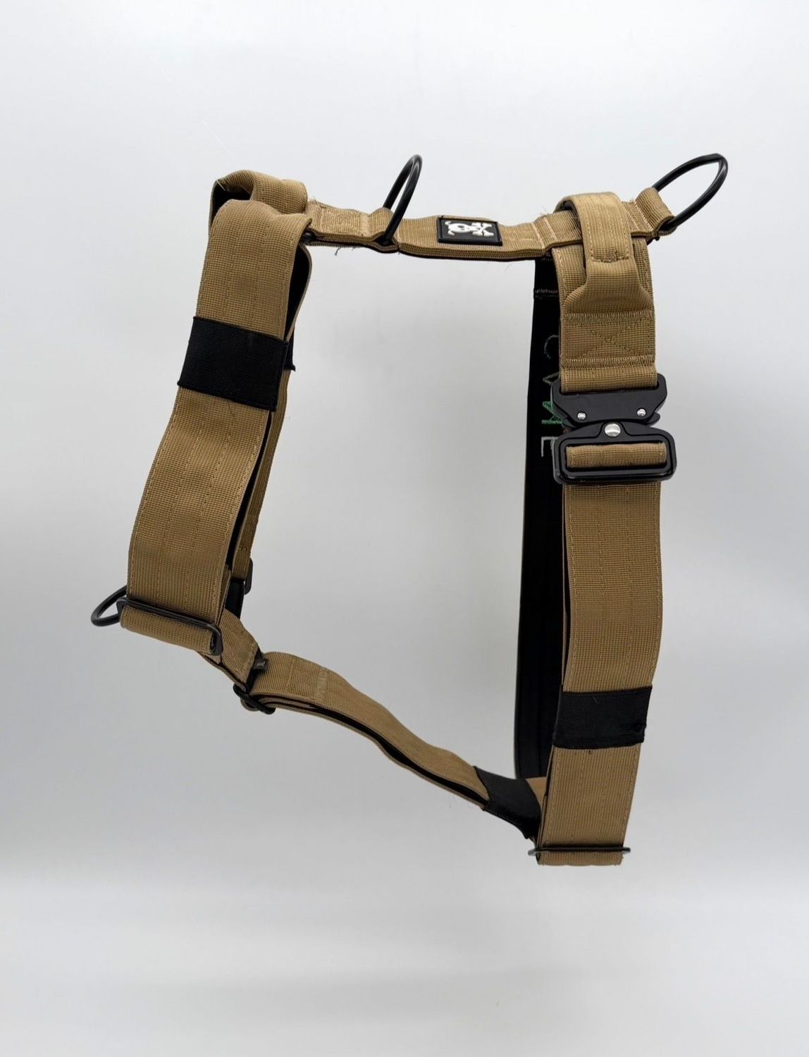 Harnas Olive Gold maat XL