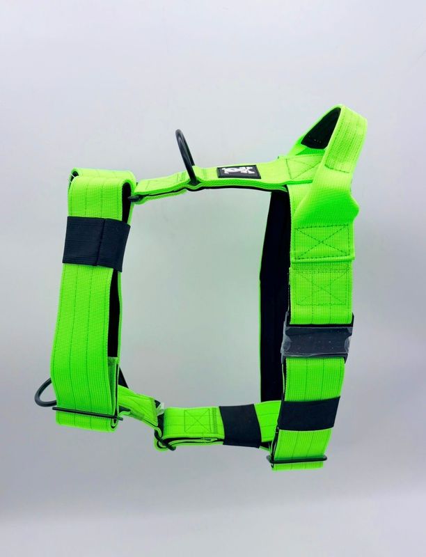 Harnas Neon Green maat M