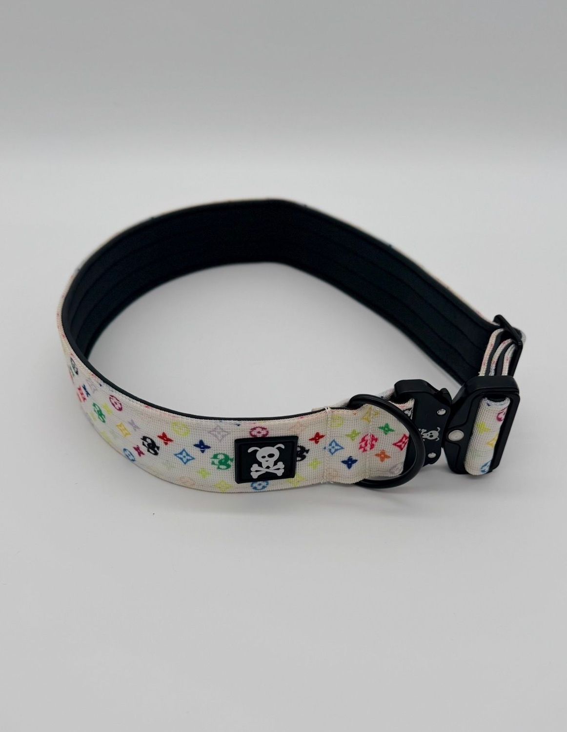 Halsband Dirty Cash maat XXL (enkel op bestelling)